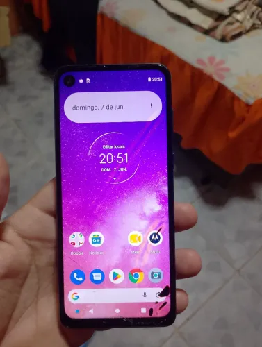 Celular Motorola one vision