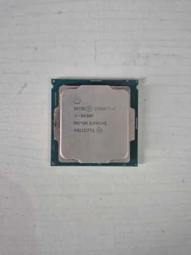 Processador Intel i5-9400f usado