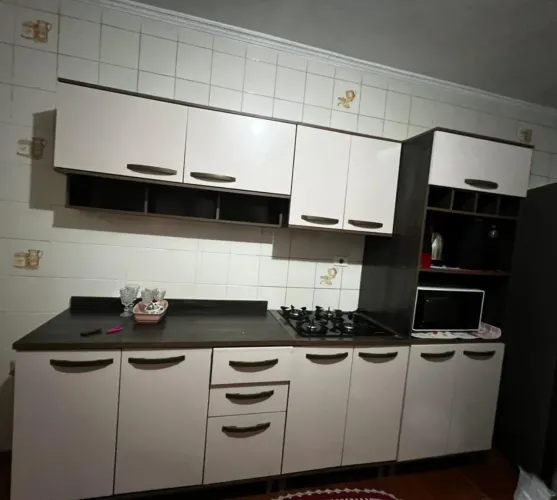 Armário de cozinha modulado completo - Excelente estado - R$ 1.500