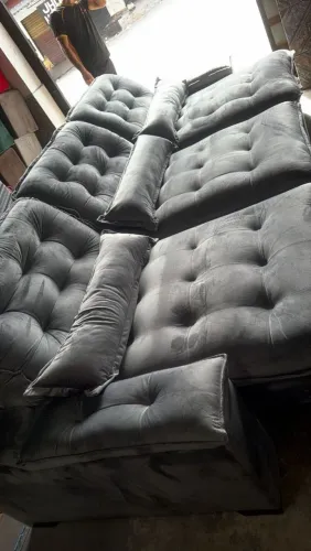 SOFA RETRÁTIL LUXO PRONTA ENTREGA!!!!!