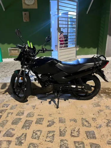 TVS Sport 110 2024 - Revisada, pneus e freios novos