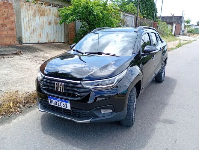 Fiat Strada Volcano 1.3 Flex 8V CD Aut. 2022