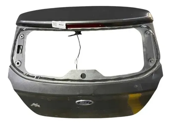 Tampa De Mala Ford Ka Hatch 2014 2020 Pelada Prata