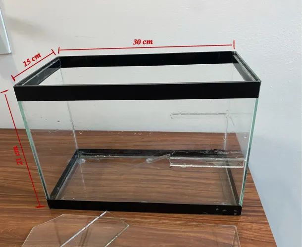 Aquário 9,5 litros 