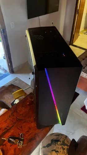Pc completo , gabinete gamer