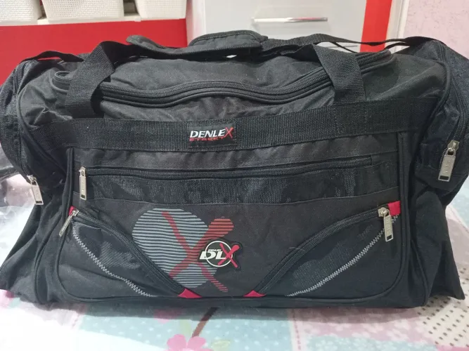 Mala de viagem 80 litros 100% poliester