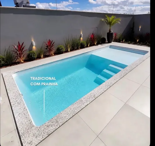 Piscina prainha 6 metros