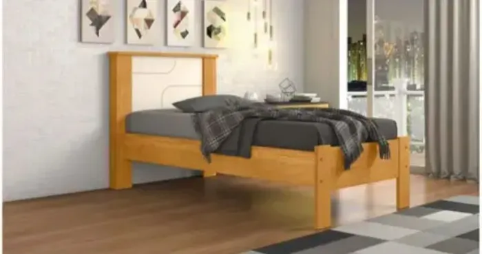 CAMA DE SOLTEIRO