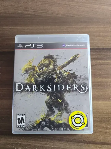 Darksiders 1 PS3 Midia Fisica Original Completo Com Manual