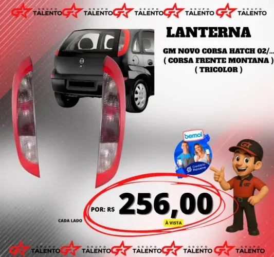 LANTERNA CORSA HATCH