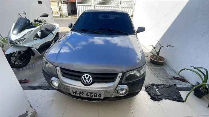 Volkswagen Gol Geração IV City Trend 1.0 8V MI Total Flex Mec. 4P 2008
