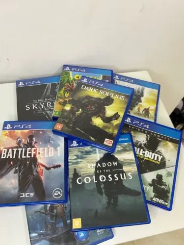 Jogos ps4 / ps5