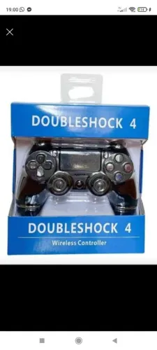 Controle PS4 sem fio novo lacrado 