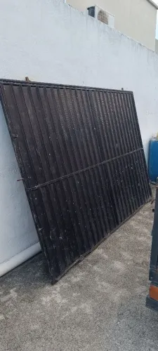 Portão de garagem