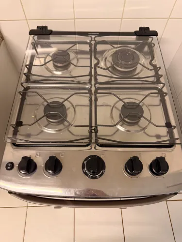 Fogão Electrolux inox 4 bocas