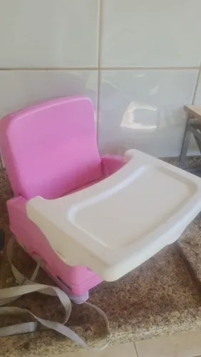 Cadeira Alimentação Cosco Rosa