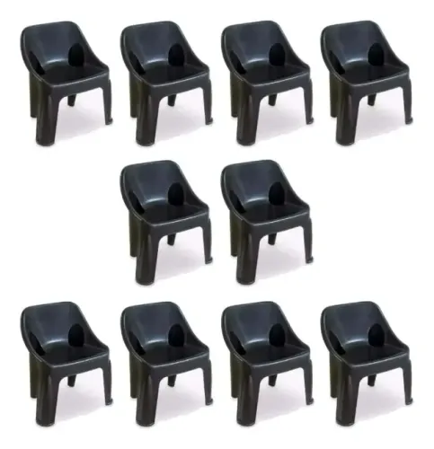 10 Poltroninha Resist Kids 