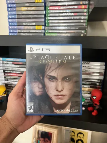 A Plague Tale Requiem PS5