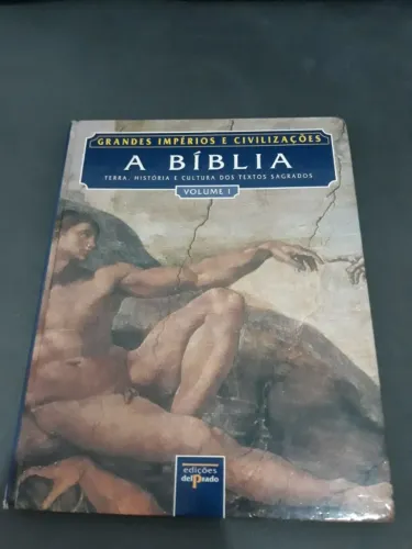 Grandes Impérios e Civilizações A BÍBLIA Vol 1 e 2 Ed Del Prado -Ótimo Estado -Ler anúncio