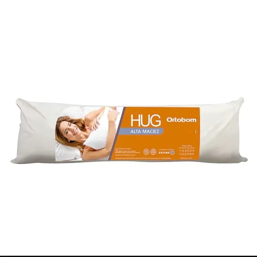 Travesseiro de corpo Hug Ortobom