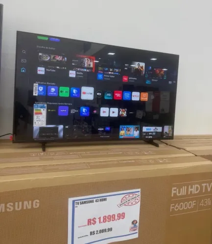 Smart TV Samsung 43? Full HD