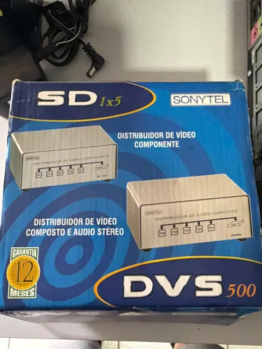Distribuidor de video 1x5 SD