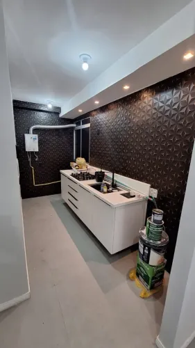 Apartamento Térreo todo reformado Condomínio 14 bis 2 quartos