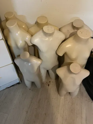Manequins Infantis 