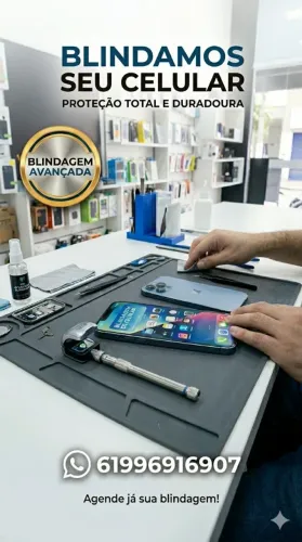 Blindagem de celular