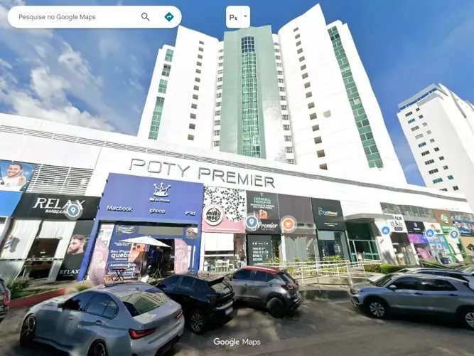 Sala / Ponto de loja de 32m², no Jóquei