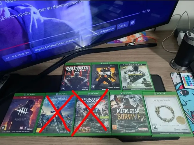JOGOS XBOX | PRA VENDER LOGO | PREÇO ATUALIZADO