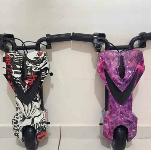 Triciclo elétrico drift - recarregavel