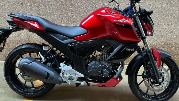 Yamaha Fazer FZ15 150 Connected ABS Flex 2025