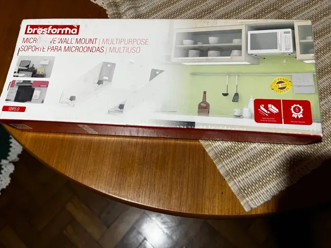 Suporte para microondas 