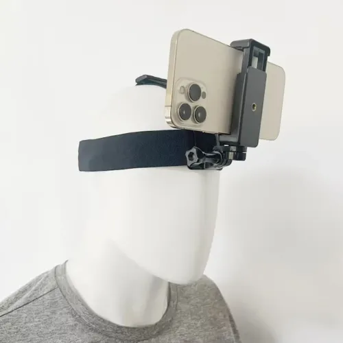 Suporte de cabeça para celular
