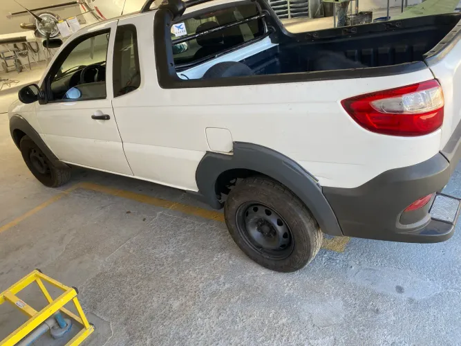 Fiat Strada Working Hard 1.4 Fire Flex 8V CE 2020