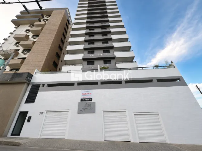 Aluguel de excelente apartamento no Centro, 03 Quarto(s)