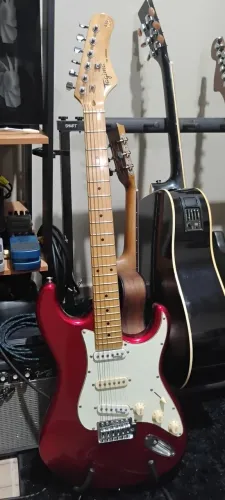 Guitarra Tagima tg530 customizada