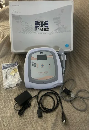 Sonopulse Compact IBRAMED - Ultrassom de 3MHZ
