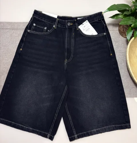 Bermuda Jeans Bershka Original - Tam. 38 | Nova com etiqueta