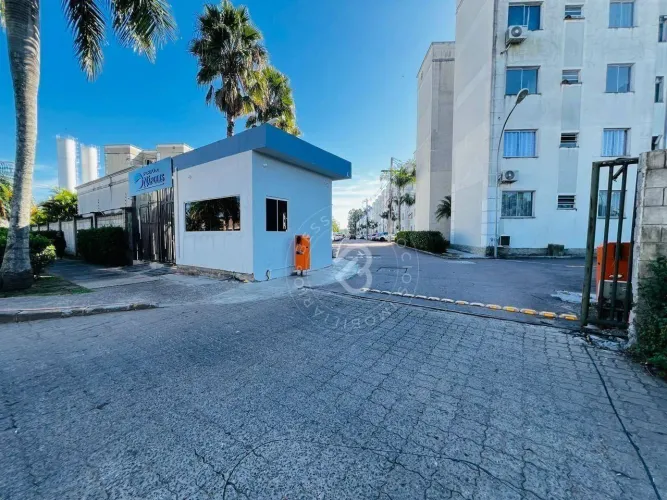 Apartamento com 2 dormitórios à venda, 49 m² por R$ 200.000 - Kurashiki - Sapucaia do Sul/