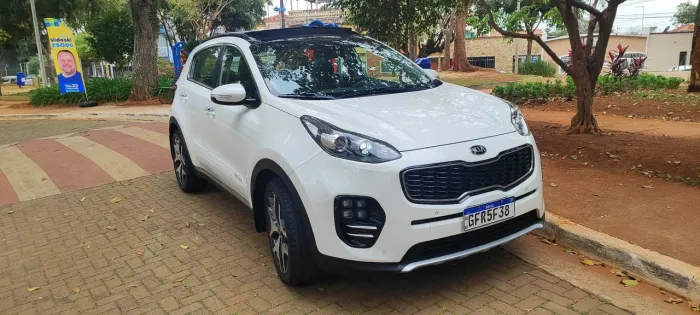 Kia Motors Sportage EX 2.0 16v/ 2.0 16V Flex Aut. 2018
