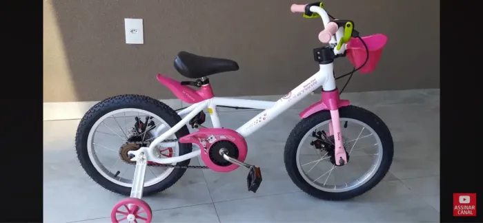 Bicicleta aro 16