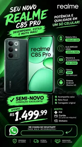 REALME C85 PRO 256GB