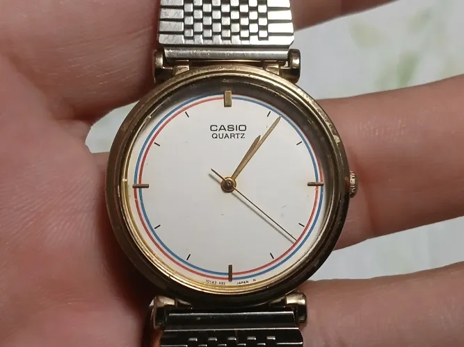 Relógio casio quartz