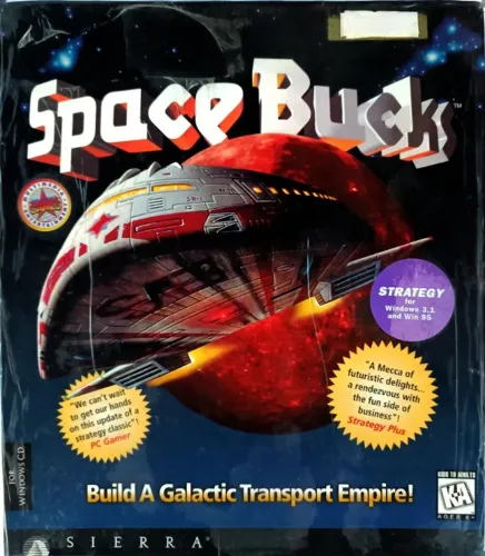 cd de jogo space bucks build galatic transport empire lacrado de fabrica 31 46 cx