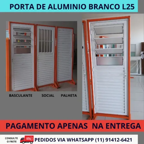 porta postigo aluminio branco codigo p878 