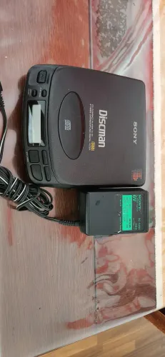 Discman Sony raro
