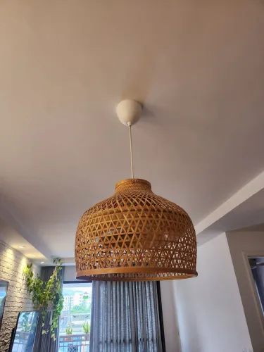 Lustre palhinha