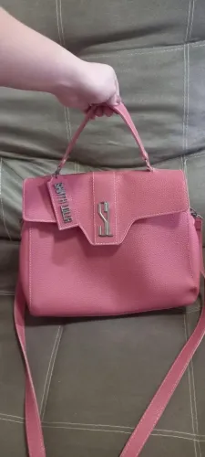 Bolsa rosa